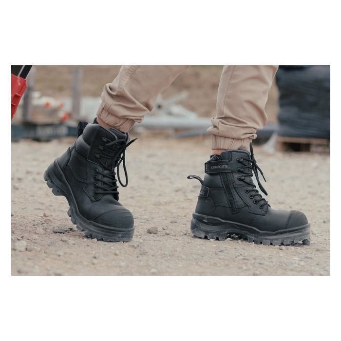 Blundstone composite toe boots 2025