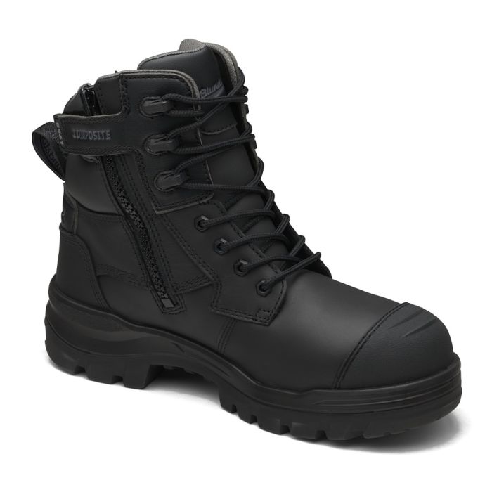 Blundstone composite toe top