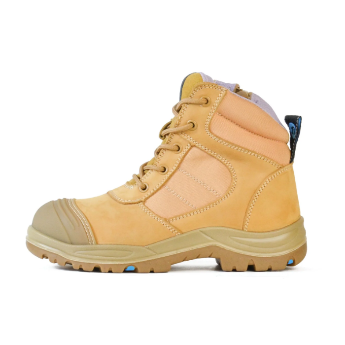 FE504W - Womans Bata Dakota Wheat Safety Boot