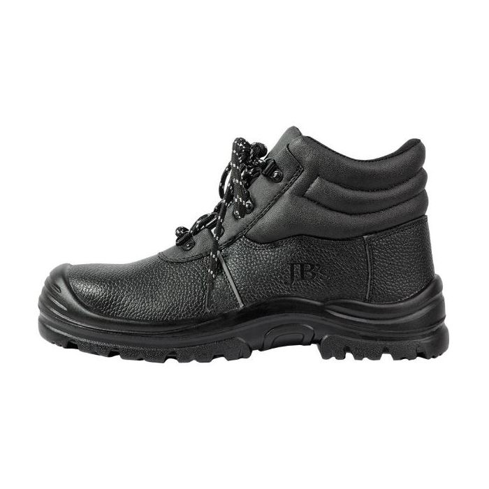 FJ96-Black, JB's wear Rock Face Lace Up Safety Boot