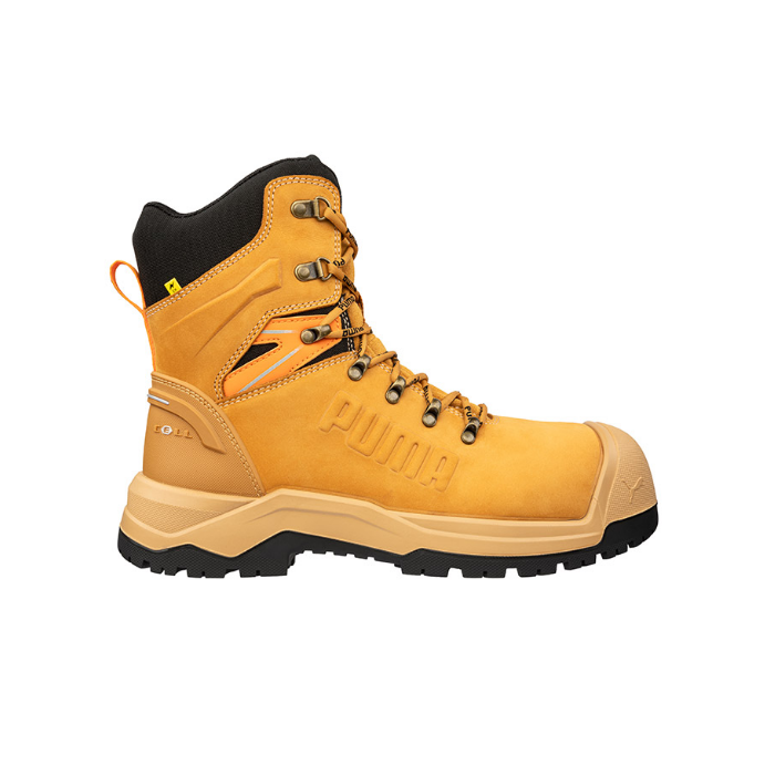 FP632797 Puma Iron HD 8″ Wheat Safety Boot
