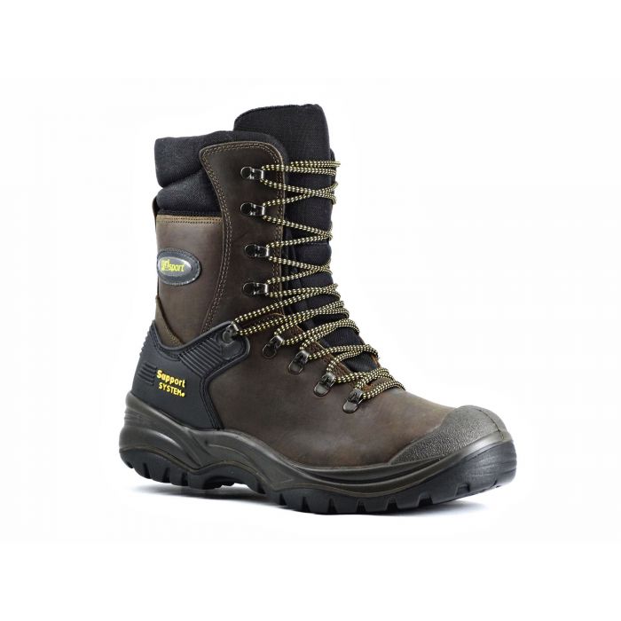 Uniform Grisport 2.BE Black Leather Laced Walking Duty Boots UK 8 EU 42 Grisport 