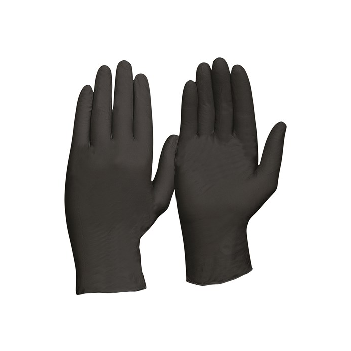 GR509 Disposable Nitrile Powder Free, Heavy Duty Gloves
