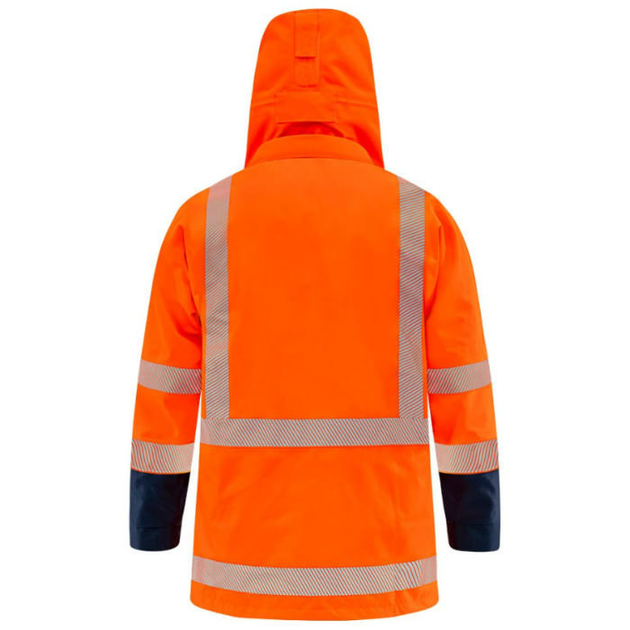 HR052-Orange, Extreme Jacket, TTMC-W17