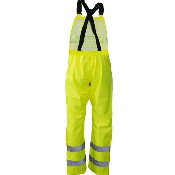 HR4090-Yellow StormPro Hi vis Bib Over Trouser