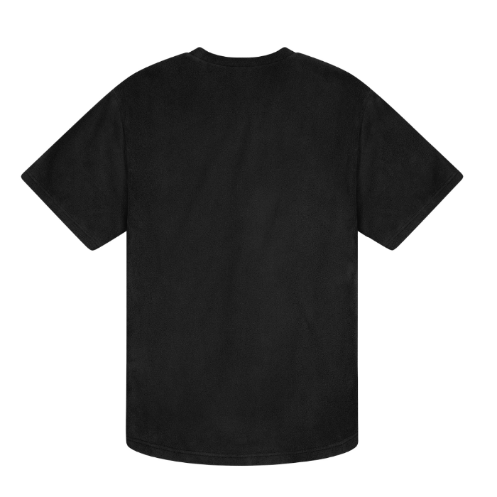 JFMFT-Black, Cloke Monowai Fleece Tee