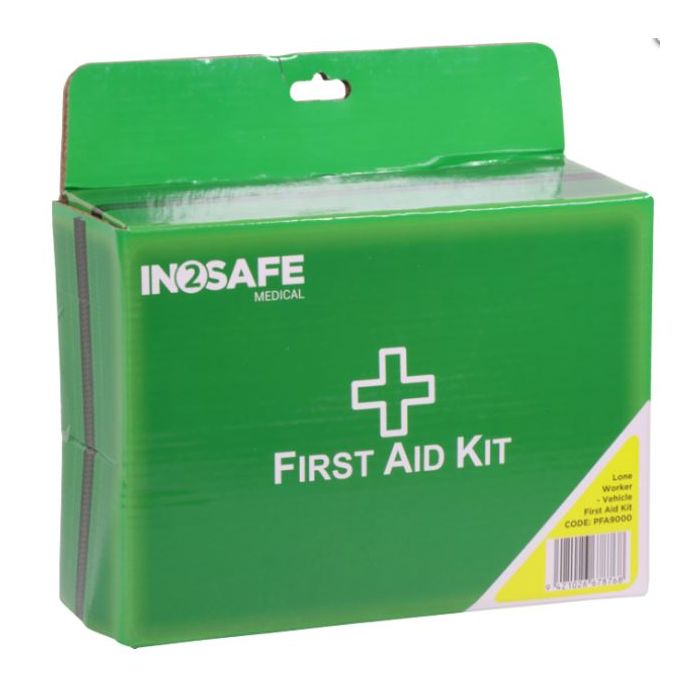 MF9000 First Aid Kit - Vehicle / Lone Worker-59 pieces 