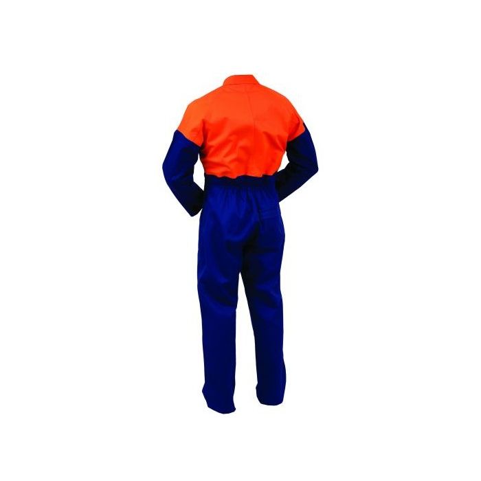 OA-DODCO-Orange/Navy Protex Overall