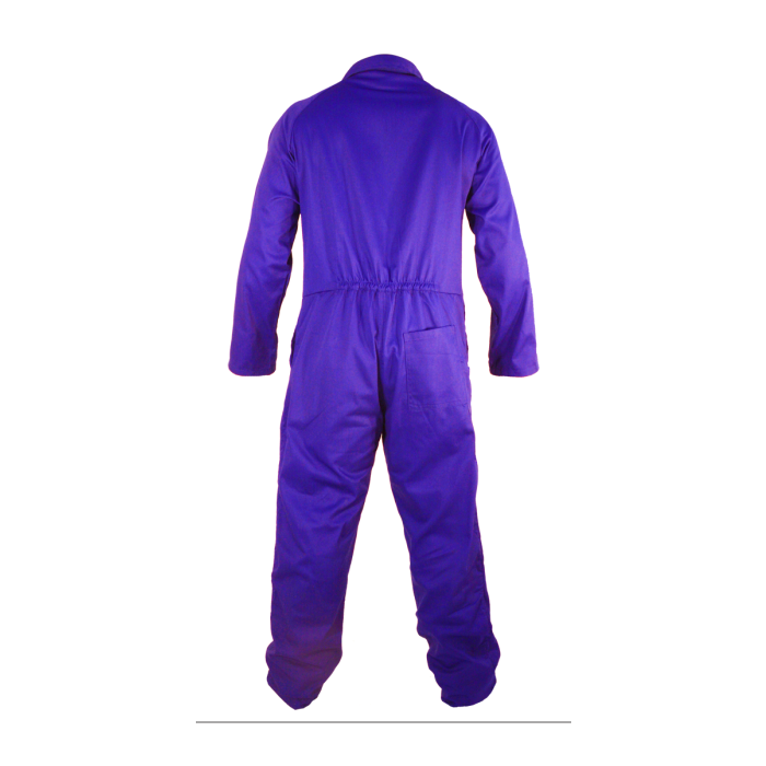 OA3000-Royal Overalls, PolyCotton Full Zip with Knee Pad pocket