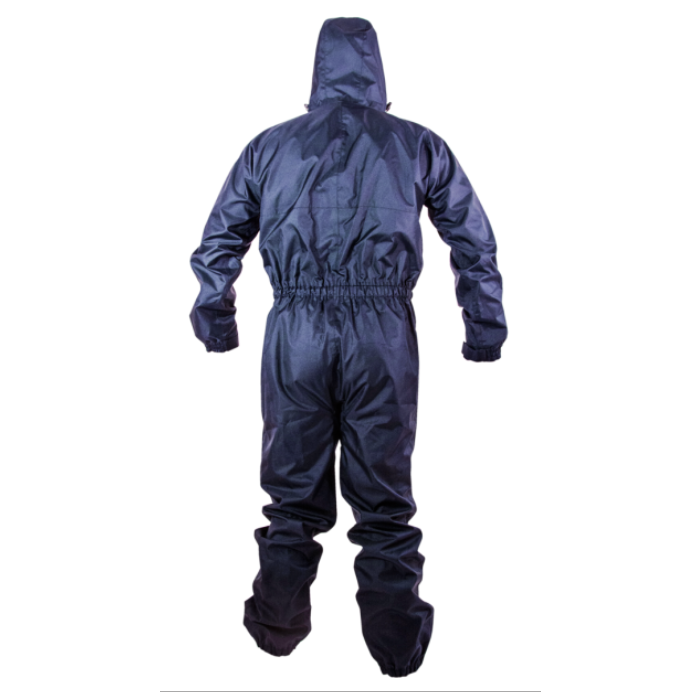 RE4060-Navy Caution Storm Pro Agri-Spray Coverall