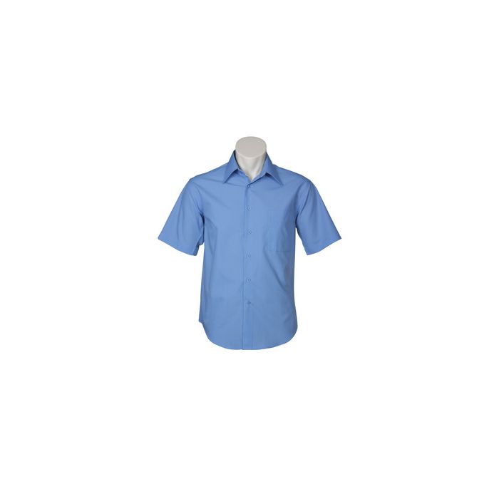 H715 BIZ COLLECTION MENS METRO SHORT SLEEVE SHIRT