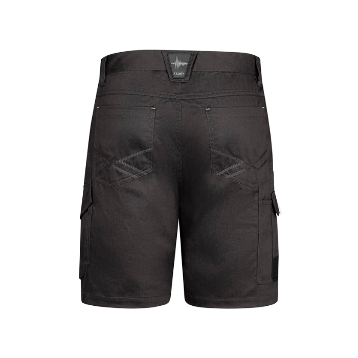 T550 - Charcoal Syzmik Mens Streetworx Tough Short