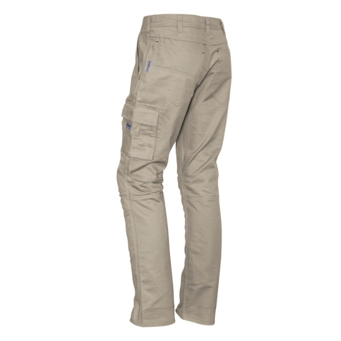 T504-Khaki Mens Rugged Cooling Cargo Pant