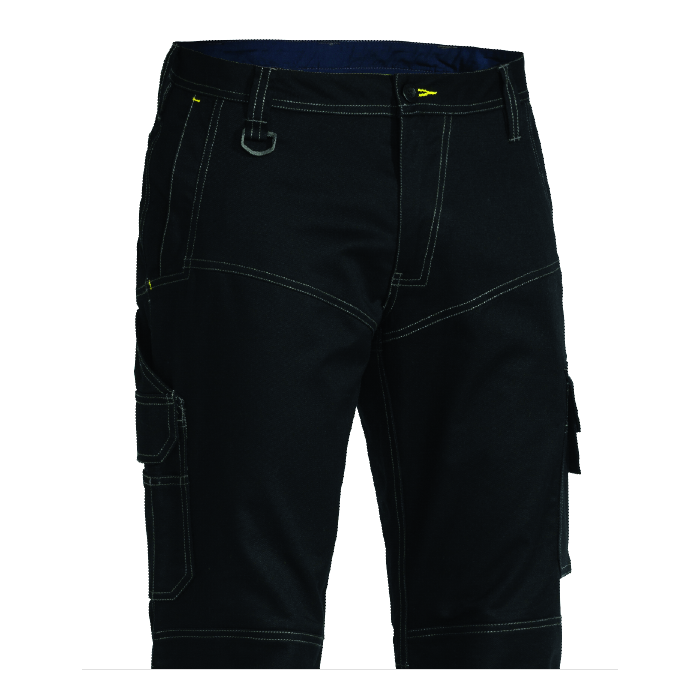 T6475-Black, X AIRFLOW™ RIPSTOP ENGINEERED CARGO WORK PANT 