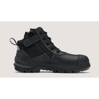 FB7551 Blundstone Durafit Zip/Lace Up Safety Boot