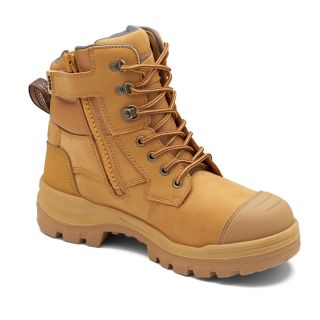FB8060 Blundstone RotoFlex Lace Up Safety Boot with Zip - TPU Sole