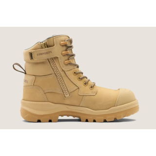 FB8564 Blundstone Rotoflex Zip/Lace Up Safety Boot