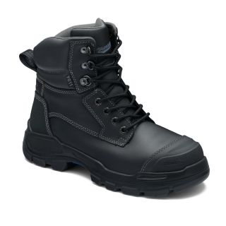 FB991 Blundstone Lace Up Scuff cap Safety Boot