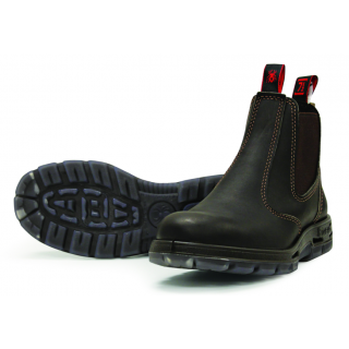 FE702 Redback Boot, Slip On Oiled Kip--NON Safety