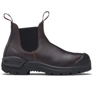 FE4291 John Bull, Brown Cougar, Slip On Safety Boot