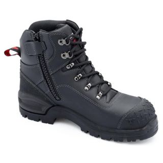 FE4598 John Bull, Crow 2.0, Lace Up-Zip Side Safety Boot