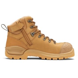 FE4996 John Bull, BRONCO 3.0, Lace Up-Zip Side Safety Boot
