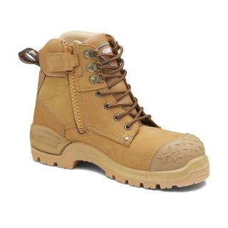 FE4997 John Bull, BUCK 3.0, Lace Up-Zip Side Safety Boot