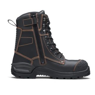 FE4999 John Bull, KOKODA 3.0, Lace Up-Zip Side Safety Boot