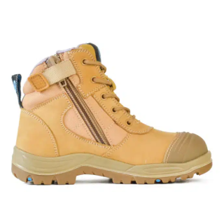 FE504W - Womans Bata Dakota Wheat Safety Boot