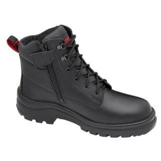 FE5588 John Bull, Elkhorn, Lace Up-Zip Side Safety Boot 