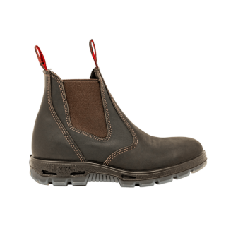 FE700 Redback Boot, Slip On Oiled Kip Safety Boot