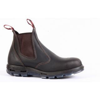 FE700 Redback Boot, Slip On Oiled Kip Safety