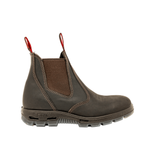 FE702 Redback Boot, Slip On Oiled Kip--NON Safety