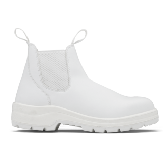 FE8201 John Bull, Slip on Safety Boot, White for Food Industry