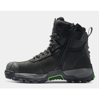 FF1B - BLACK FXD NITROLITE™ HIGH CUT WORK BOOT