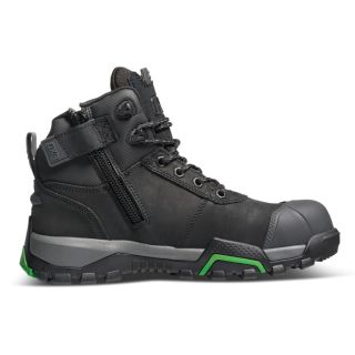 FF2B FXD WATERPROOF NITROLITE™ WORKBOOTS - Black