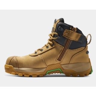 FF2W - WHEAT FXD NITROLITE™ MID CUT SAFETY WORK BOOT