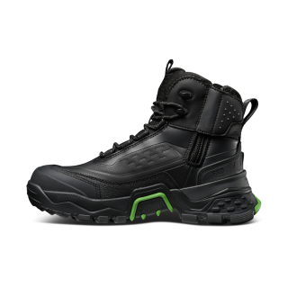 FF7B - Black FXD EVO◆1 LACE UP-ZIP SIDE SAFETY BOOTS, EVO-1