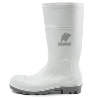 FG360-White PVC/Nitrile Safety Food Gumboot