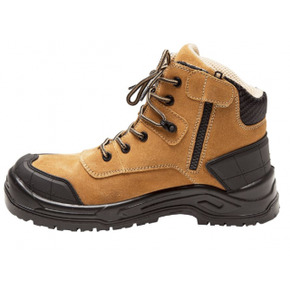 FJ95W, JB's wear Lace Up-Zip Side Composite Toe Safety Boot