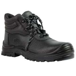 FJ9G6-Black, JB's wear Rock Face Lace Up Safety Boot