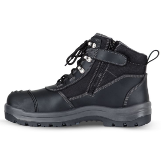 FJ9H8 JB's Atrax Lace/Zip Up Safety Boot