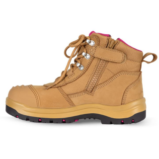 FJ9H9 JB's Ladies Atrax Zip Safety Boot