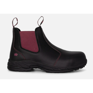 FK27390, King Gee Women's Tradie Gusset Composite Cap Work Boots