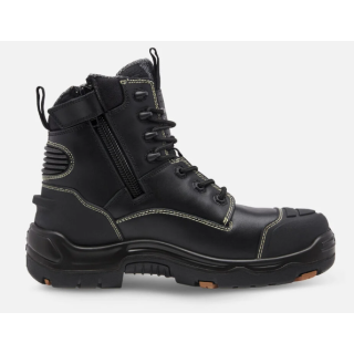 FK28000-Black, King Gee ONYX 6CZ Composite Toe Work Boot
