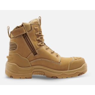 FK28001-Wheat, King Gee ONYX 6CZ Composite Toe Work Boot