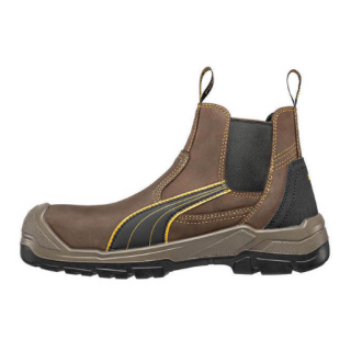 FP630267 Puma Tanami Brown Slip On Safety Boot