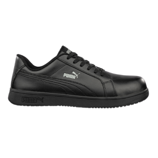 FP640007 Puma Iconic Black Safety Shoes