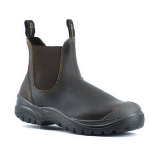 FS631BR - Brown Grisport Genoa Slip On Safety Boot