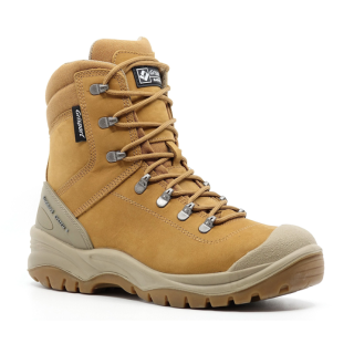 FS726W - Sahara Grisport Monza Lace Up With Zip Safety Boot